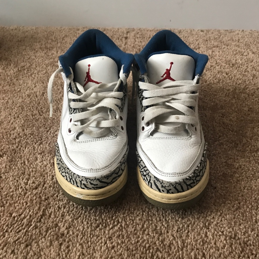 True Blue 3s